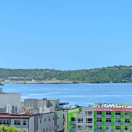 City Water View Oasis With Pool & Gym Near Cruise In Heart Of Seattle Kültér fotó