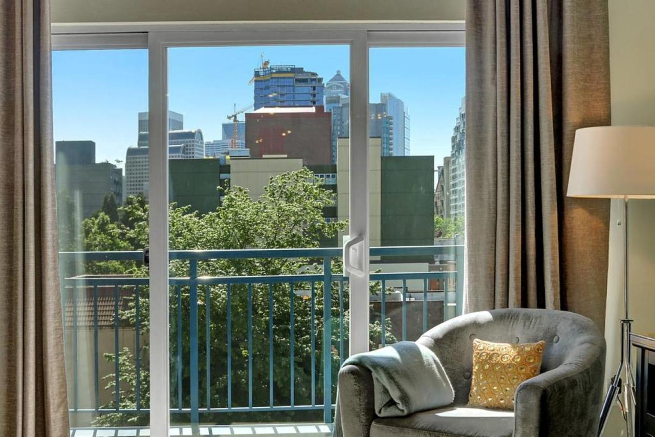 City Water View Oasis With Pool & Gym Near Cruise In Heart Of Seattle Kültér fotó